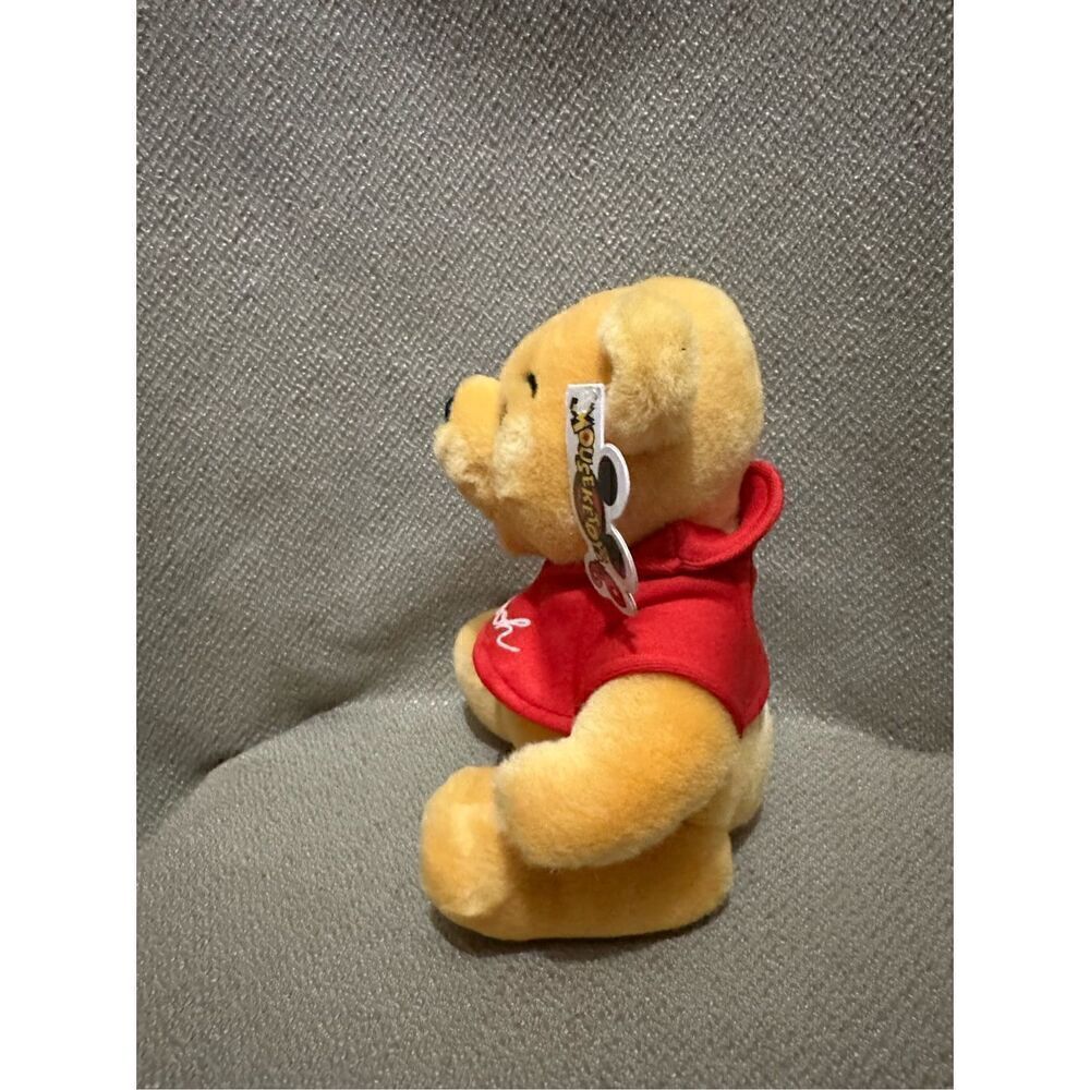 Vintage Disney Mouseket Toys Winnie the Pooh Plush Stuffed Animal Retro 8” - Picture 4 of 8